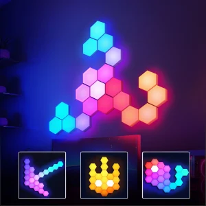 20pcs Smart Hexagonal Panel Remote Control