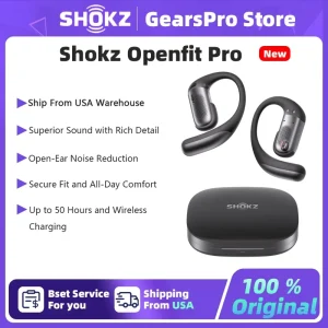 OpenFit Pro Earphone Open-Ear Noise Reduction