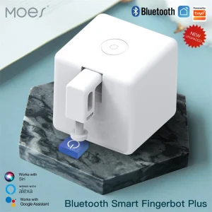 Button Pusher App Voice Control via Alexa