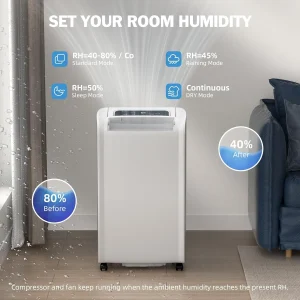 AIRPLUS 70 Pint Dehumidifier