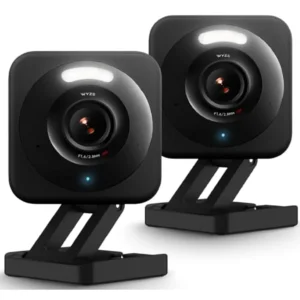 Smart home security camera for pet/baby monitoring
