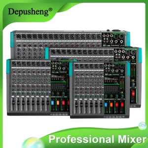 Audio Sound Mixer DJ Console