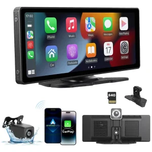 Car Display Screen Stereo Dash & Backup Camera