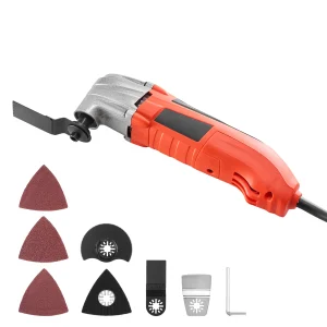 Oscillating Multi Tool Kit Corded for Cutting Scraping Sanding